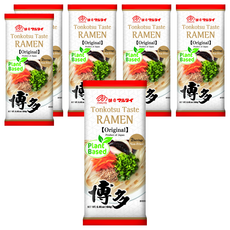 MARUTAI 丸太 博多 白湯拉麵 兩人份, 6包