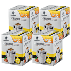 金車 MR.BROWN 伯朗咖啡 大濾掛咖啡 堅果蜜香風味, 150g, 40包