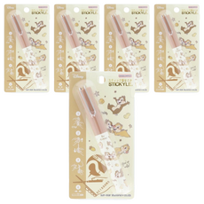 sun-star STICKYLE 攜帶型剪刀, 5個, 奇奇與蒂蒂