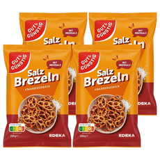 GUT&GUNSTIG 海鹽蝴蝶餅, 250g, 4個