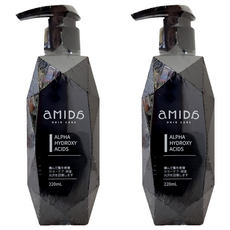 Amida 超級果酸一點靈 免沖洗護髮乳, 220ml, 2件