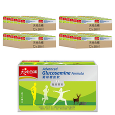 天地合補 葡萄糖胺飲禮盒, 12罐, 60ml, 24盒