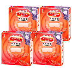 Kao 花王 MegRhythm 美舒律蒸氣眼罩 檜木香, 4個, 5個裝
