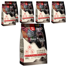 BEST 倍思特 無穀全齡犬糧, 多種魚, 400g, 6包