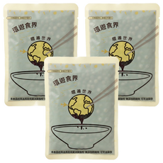 FUCHENG 府城食品 紅豆紫米粥, 310g, 3個