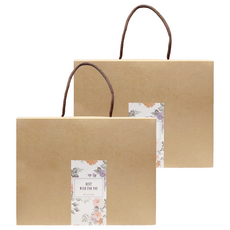 順便幸福 午茶禮盒, 2個, 原味起司棒 + 可可司康脆脆