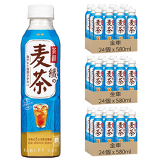 金車 茶韻 纖麥茶 無糖, 72個, 580ml