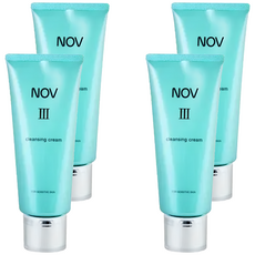 NOV 娜芙 卸粧清潔乳III, 120g, 4條