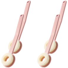 YOYOKI 洗澡刷 7.5x37cm, 4個, 1個裝, 顏色隨機