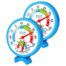 Dr.AV 聖岡科技 環境健康管理溫溼度計, gM-80S, 2個