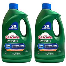 Cascade 洗碗機專用洗碗精 柑橘清香, 2120g, 2個