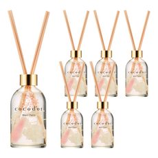 COCODOR 珂珂朵爾 浮游花系列 R 擴香瓶, 黑櫻桃, 200ml, 6瓶