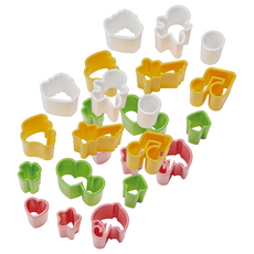 TORUNE 蔬菜壓模 12個, 168071, 2盒