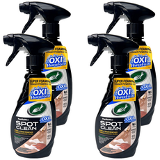 Turtle Wax 美國龜牌 絨布地毯 強效除臭泡沫噴劑 53839, 473ml, 4個