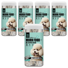 MORN FOOD 晨光 全齡犬用鮮食凍乾, 爆蛋毛鱗魚, 65g, 5個