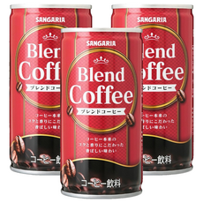 SANGARIA Blend 咖啡, 185ml, 3個