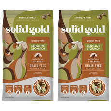 Solid Gold 素力高 成貓 無穀金瓜鵪鶉乾糧, 1.36kg, 2袋, 鵪鶉