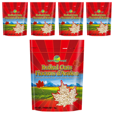 NATURAL PARK 加拿大傳統燕麥片, 1kg, 5個