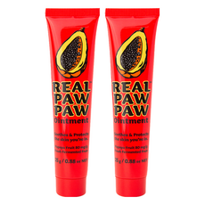 REAL PAW PAW Ointment 台灣公司貨 木瓜霜, 25g, 2個