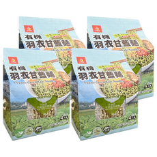 承昌食品 有機羽衣甘藍麵, 4個, 280g