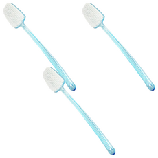 BIOAM 佰歐安 佰歐安仙軟柔毛按摩乾刷 乾刷厚刷/按摩沐浴美容, 寶石藍, 1個, 3個