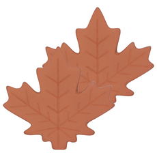 Now Designs 赤陶食材防潮片 楓葉, 2個