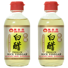 萬家香 珍釀白醋, 2個, 200ml