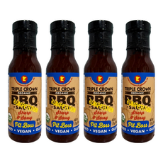 TRIPLE CROWN 三冠王 有機燒烤醬 燒烤大師, 4個, 275g