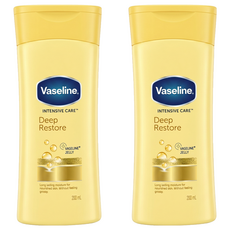 Vaseline 凡士林 潤膚乳液 全效滋潤, 2個, 200ml