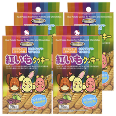 armonto 阿曼特 鼠兔用紅薯曲奇棒, 70g, 4盒