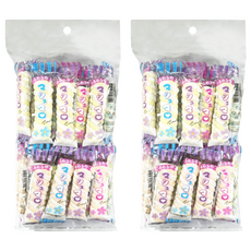 Sucere 彩色轉轉棉花糖, 2個, 225g