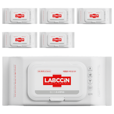 LABCCiN V3 乾洗手濕紙巾 掀蓋型, 60入, 6個