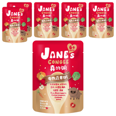 JANE's CONGEE 真的粥 寶寶粥, 6個, 150g, 牛肉蔬果