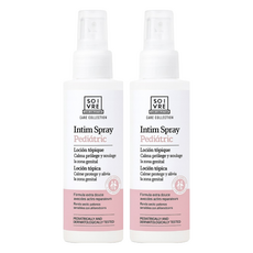 SOIVRE 兒童私密屁屁修護噴霧 異位性過敏肌適用, 2個, 100ml