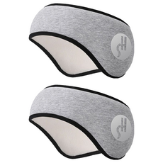 隔音睡眠耳罩 灰色, 2個, 1個裝