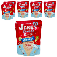 JANE's CONGEE 真的粥 寶寶粥, 6個, 150g, 鱸魚香芹