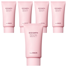 THe SaeM 得鮮 Eco Earth 粉亮隔離霜, 50g, 5件