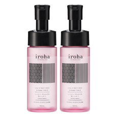 iroha INTIMATE WASH 依柔華泡沫私密沐浴乳 大馬士革薔薇&洋葵香, 2件, 150ml