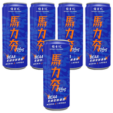 馬力夯PLUS能量飲, 250ml, 5個裝