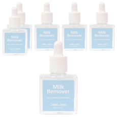 Jello Jello 牛奶角質軟化劑, 6個, 10ml