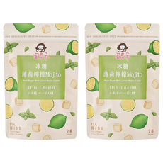 蜜思朵 NEW!冰糖薄荷檸檬Mojito茶, 15顆, 17g, 2袋