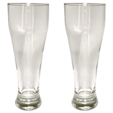 新食器 美式玻璃啤酒杯 675ml, 2入