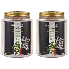 THRONE 斯儂恩 天然泡澡鹽檜木, 1200g, 2個