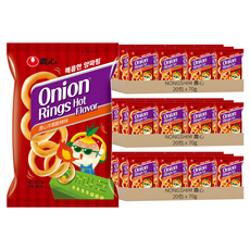 NONGSHIM 農心 洋蔥圈 辣味, 70g, 60包
