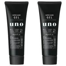 uno 強硬作風定型膠, 180g, 2個