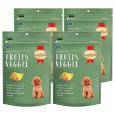 SmartHeart 慧心 愛犬餅乾, 100g, 4包, 健康蔬果