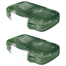 Fullicon 護立康 防潮4格保健盒 7.2 x 10 x 2.8cm, 2個