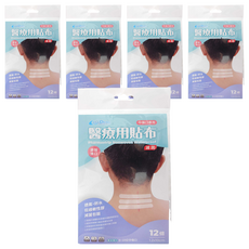 妥寮速 未滅菌醫療用貼布 中傷口專用, 5個, 1個裝