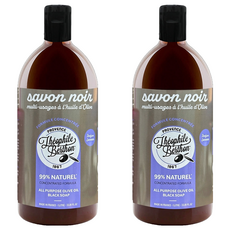 Theophile Berthon 薰衣草黑肥皂 多功能清潔液, 2個, 1000ml