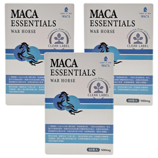 輝宇生醫 精胺酸戰馬瑪卡活力膠囊, 500mg, 60顆, 3盒